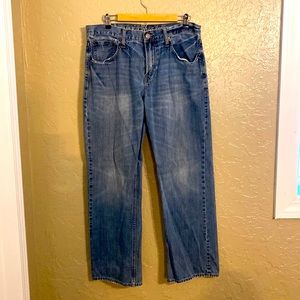 Men’s American Eagle Boot Cut Jeans 34x32 EUC